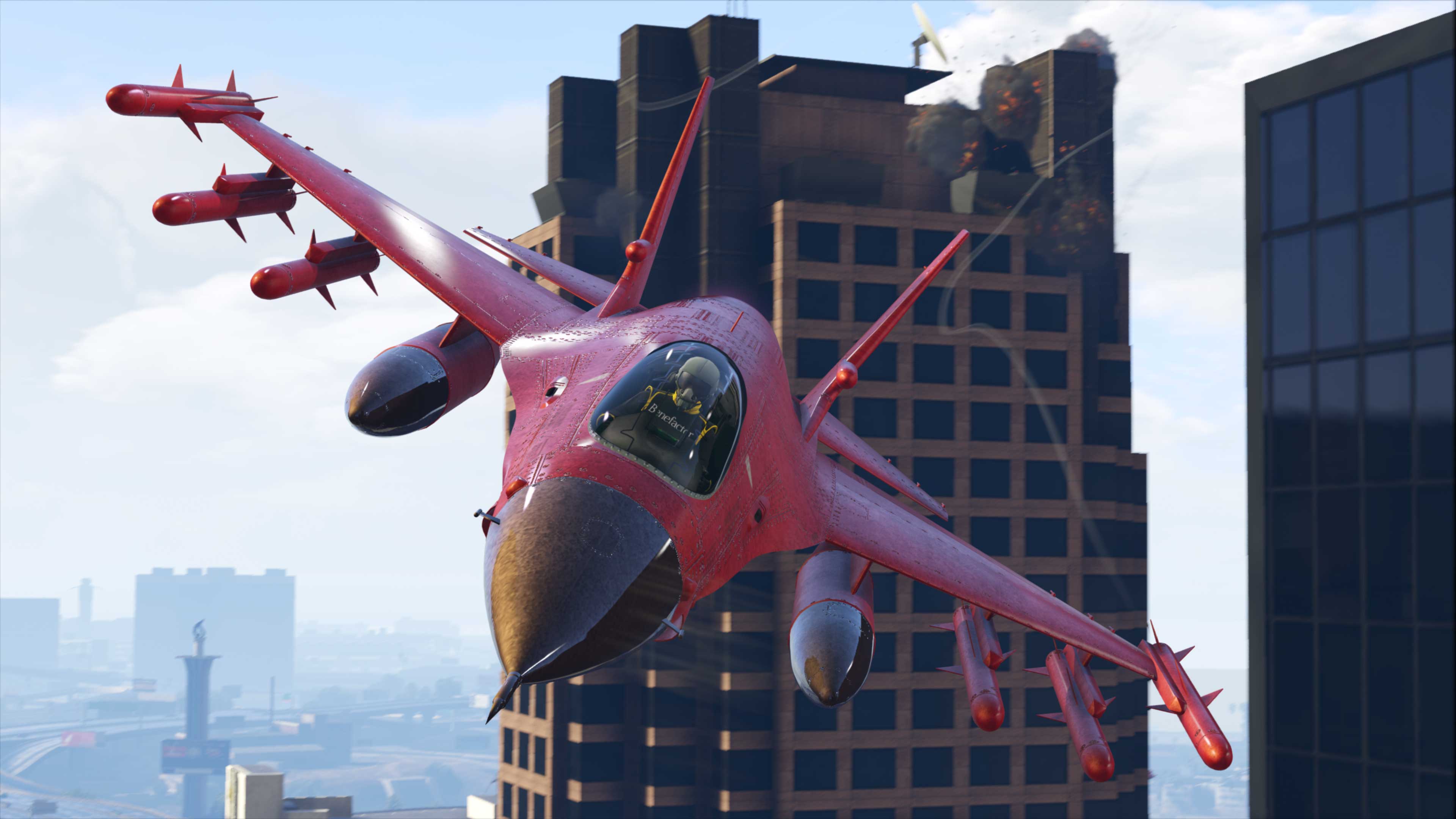 P-996 Lazer - Grand Theft Auto V(グランドセフトオート5)GTA5 & GTA